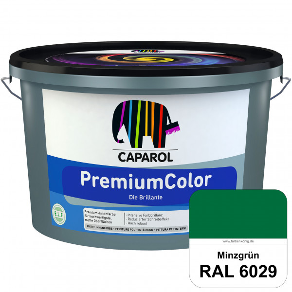 PremiumColor (RAL 6029 Minzgrün) Premium Farbbrillanz & hohe Strapazierfähigkeit