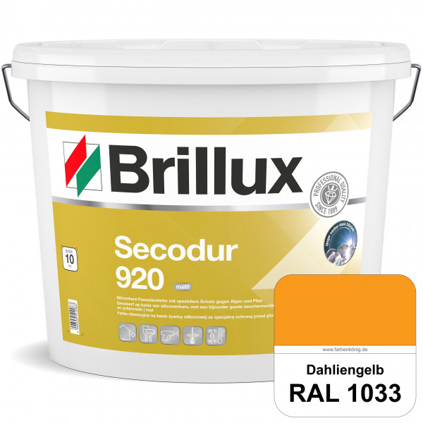 Secodur 920 (RAL 1033 Dahliengelb)