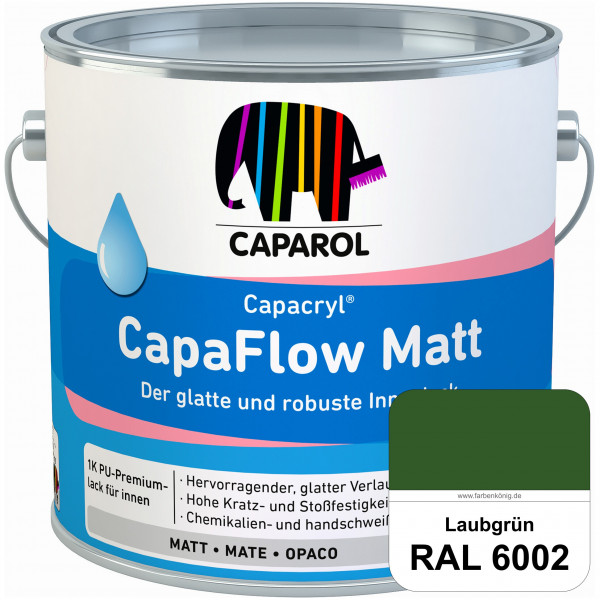 Caparol Capacryl CapaFlow Matt (RAL 6002 Laubgrün)