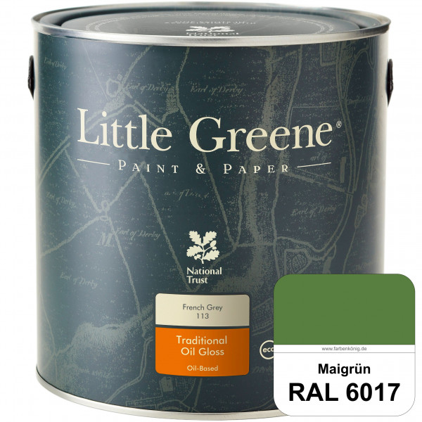 Traditional Oil Gloss (RAL 6017 Maigrün)