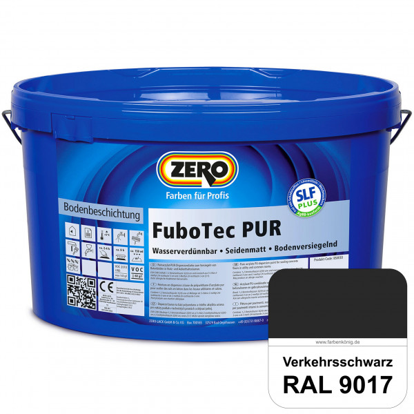 FuboTec PUR (RAL 9017 Verkehrsschwarz)