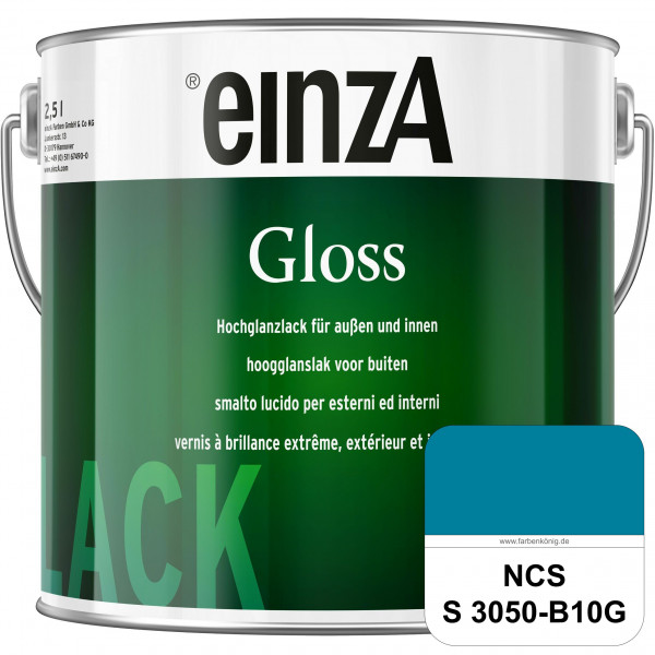 einzA Gloss (NCS S 3050-B10G) Hochwertiger Alkydharzlack in Premium-Qualität, hochglänzend.
