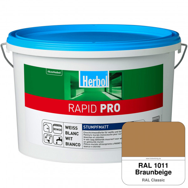 Rapid PRO (RAL 1011 Braunbeige)