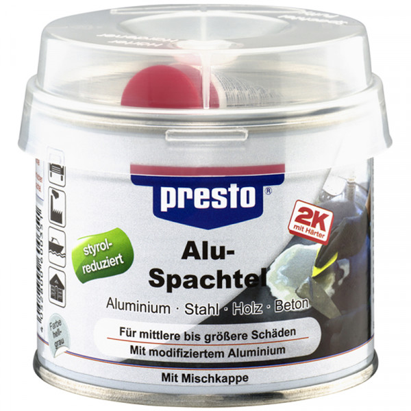 Alu-Spachtel