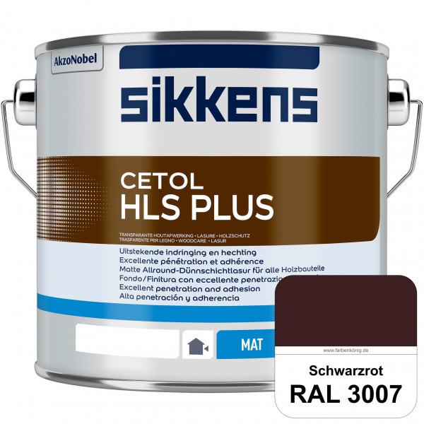 Cetol HLS Plus (RAL 3007 Schwarzrot)