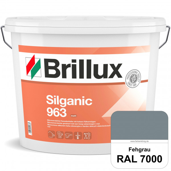 Silganic 963 (RAL 7000 Fehgrau)