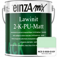 einzA Lawinit 2-K-PU Matt Stammlack (NCS S 0520-G10Y)