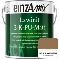einzA Lawinit 2-K-PU Matt Stammlack (NCS S 5020-Y20R)
