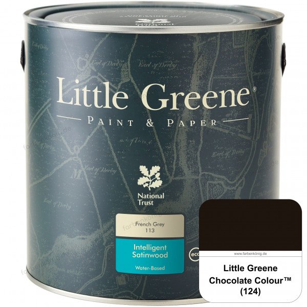 Intelligent Satinwood (124 Chocolate Colour)