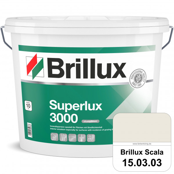 Superlux ELF 3000 (Brillux Scala 15.03.03) Dispersionsfarbe für Innen, emissionsarm, lösemittel- & w