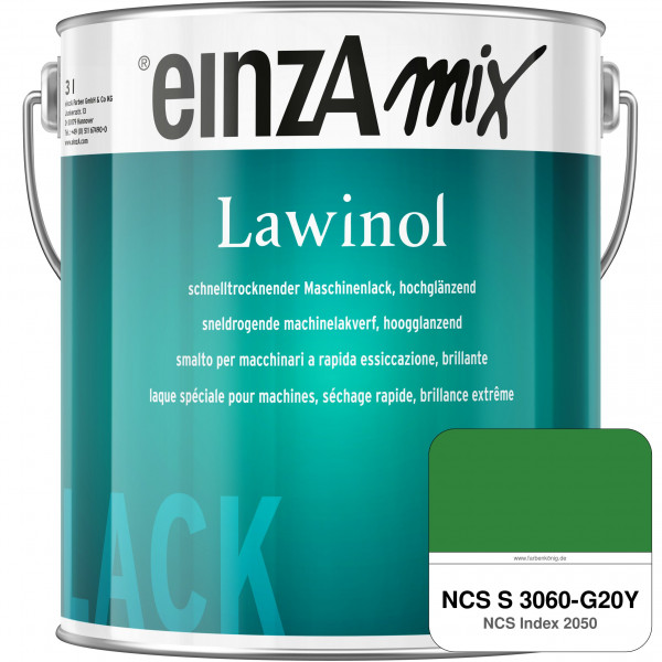 einzA Lawinol hochglänzend (NCS S 3060-G20Y)