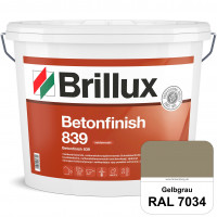 Betonfinish 839 (RAL 7034 Gelbgrau) elastische Beschichtung zum Schutz rissgefährdeter Betonbauteile