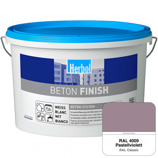 Beton Finish (RAL 4009 Pastellviolett)