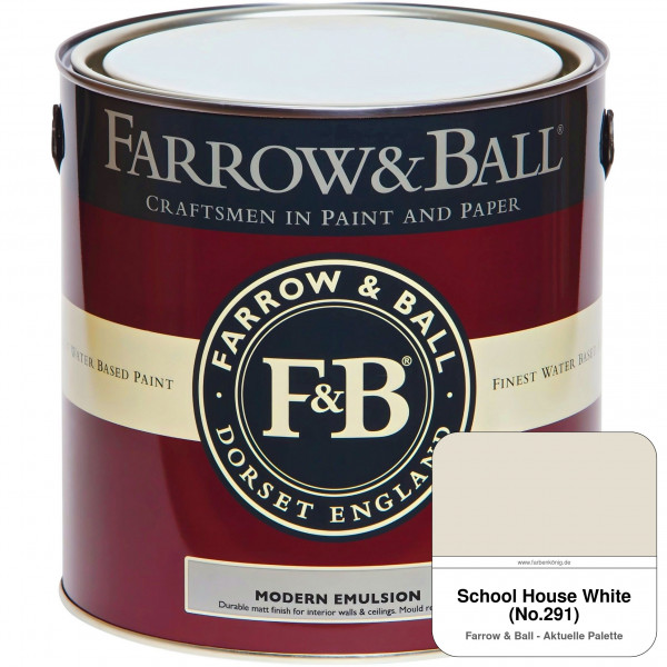 Modern Emulsion (School House White No. 291)