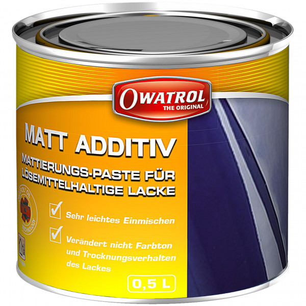 OWATROL MATT-ADDITIV - Mattierungspaste
