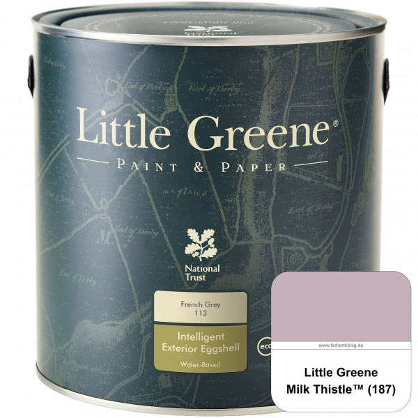 Intelligent Exterior Eggshell (187 Milk Thistle)