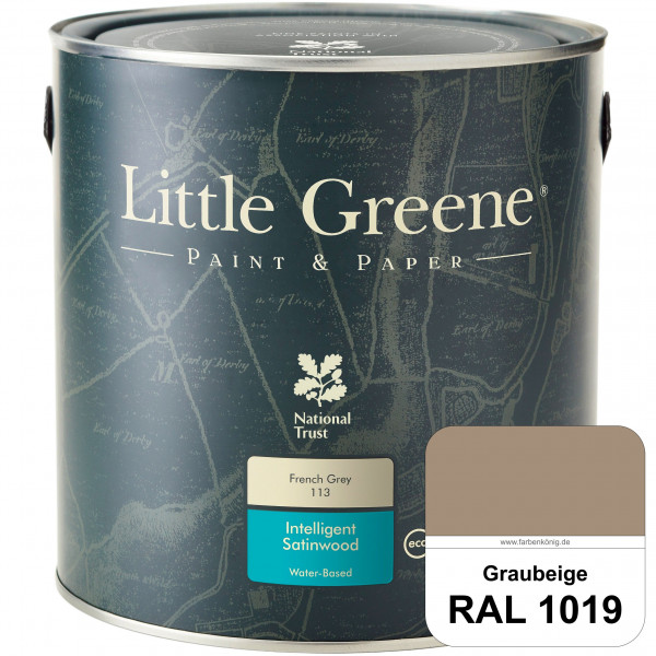 Intelligent Satin (RAL 1019 Graubeige)