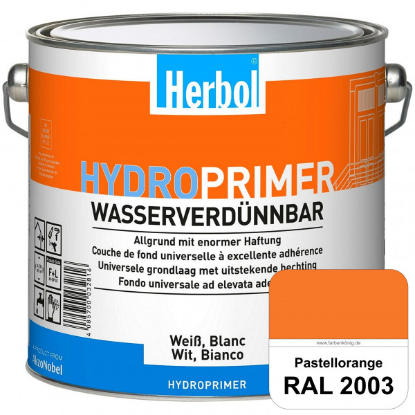 Hydroprimer (RAL 2003 Pastellorange) wasserverdünnbare Allgrund (Innen&Außen)