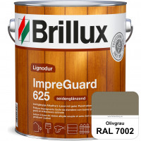 ImpraGuard 625 (RAL 7002 Olivgrau) imprägnierende Lasur (lösemittelhaltig) für allen Laub- und Nadel