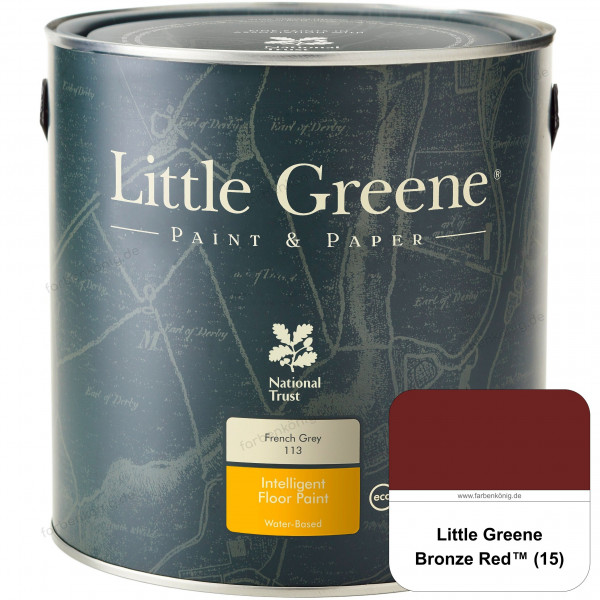 Intelligent Floor Paint (15 Bronze Red®)