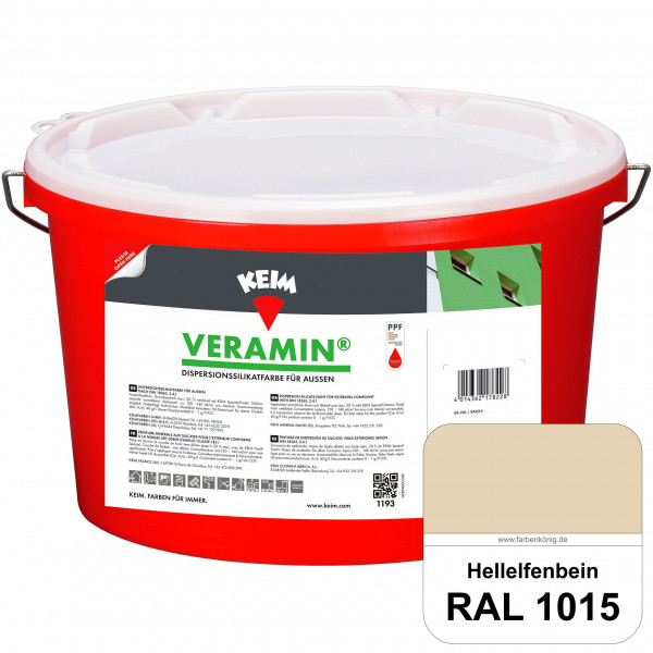 KEIM Veramin® (RAL 1015 Hellelfenbein)
