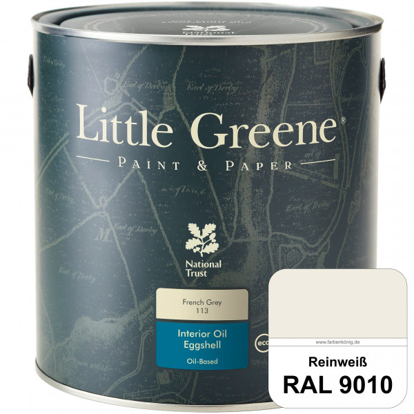 Interior Oil Eggshell (RAL 9010 Reinweiß)