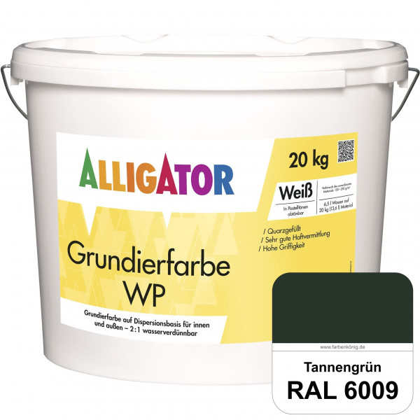 Grundierfarbe WP (RAL 6009 Tannengrün)