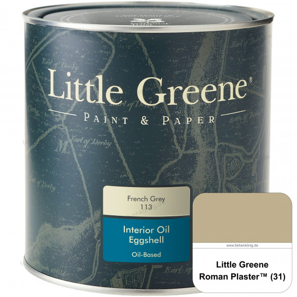Interior Oil Eggshell (31 Roman Plaster)