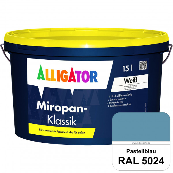 Miropan-Klassik (RAL 5024 Pastellblau)