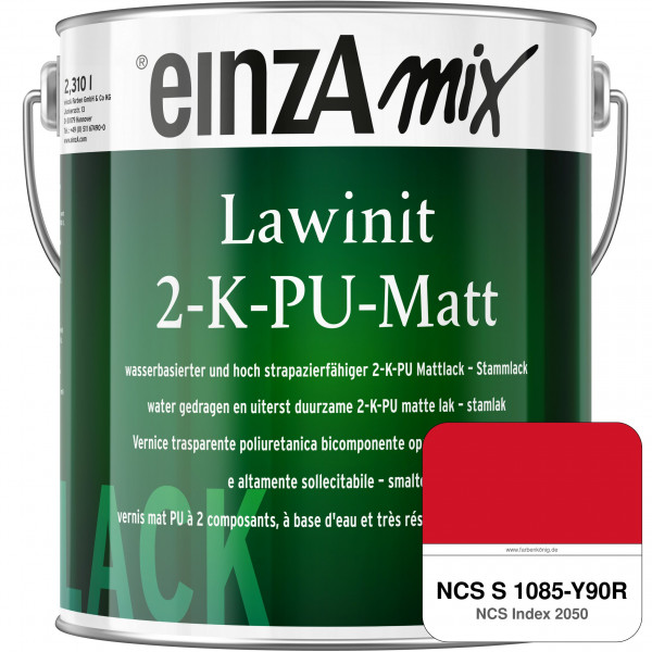 einzA Lawinit 2-K-PU Matt Stammlack (NCS S 1085-Y90R)