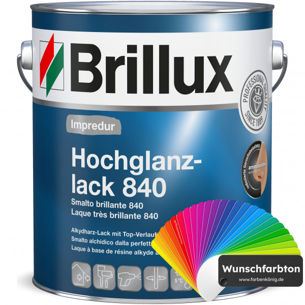 Impredur Hochglanzlack 840 (Wunschfarbton)