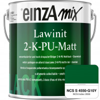 einzA Lawinit 2-K-PU Matt Stammlack (NCS S 4550-G10Y)