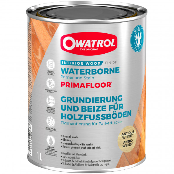 OWATROL PRIMAFLOOR® - Harte Grundierung für Parkettversieglungen (Farblos)