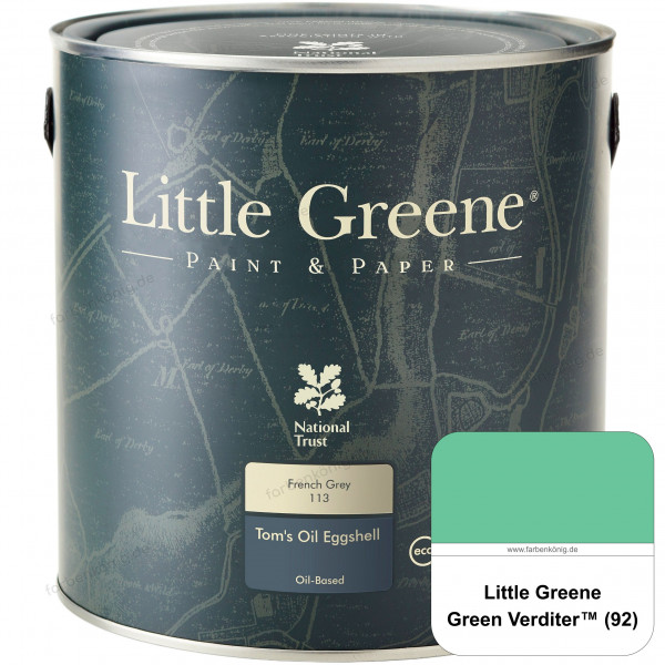 Tom's Oil Eggshell (92 Green Verditer)