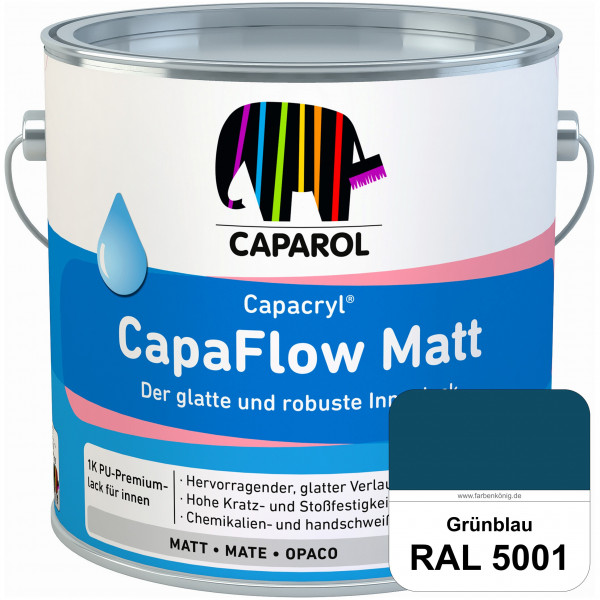 Caparol Capacryl CapaFlow Matt (RAL 5001 Grünblau)