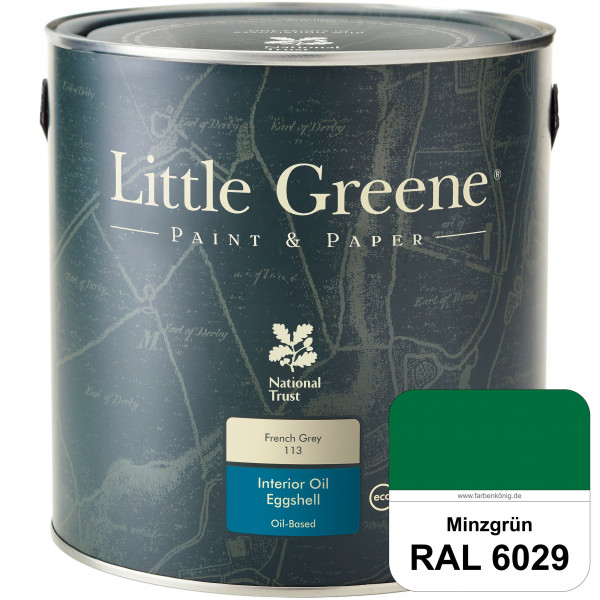 Interior Oil Eggshell (RAL 6029 Minzgrün)
