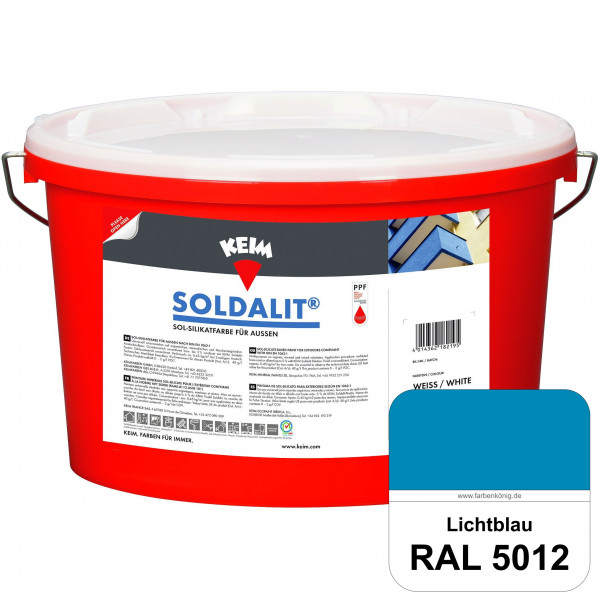 KEIM Soldalit® (RAL 5012 Lichtblau)
