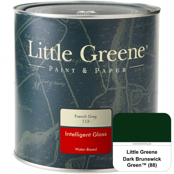 Intelligent Gloss (88 Dark Brunswick Green)