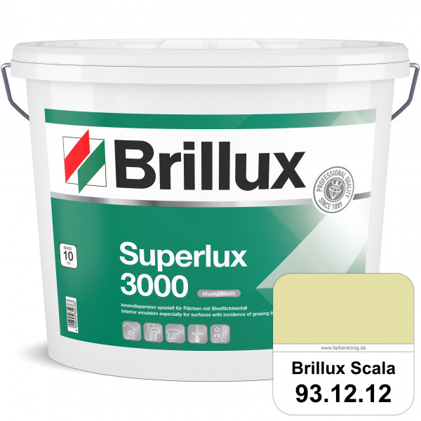 Superlux ELF 3000 (Brillux Scala 93.12.12) Dispersionsfarbe für Innen, emissionsarm, lösemittel- & w