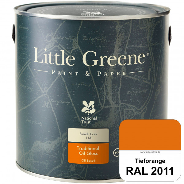 Traditional Oil Gloss (RAL 2011 Tieforange)