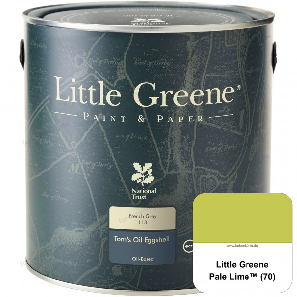 Tom's Oil Eggshell (70 Pale Lime)