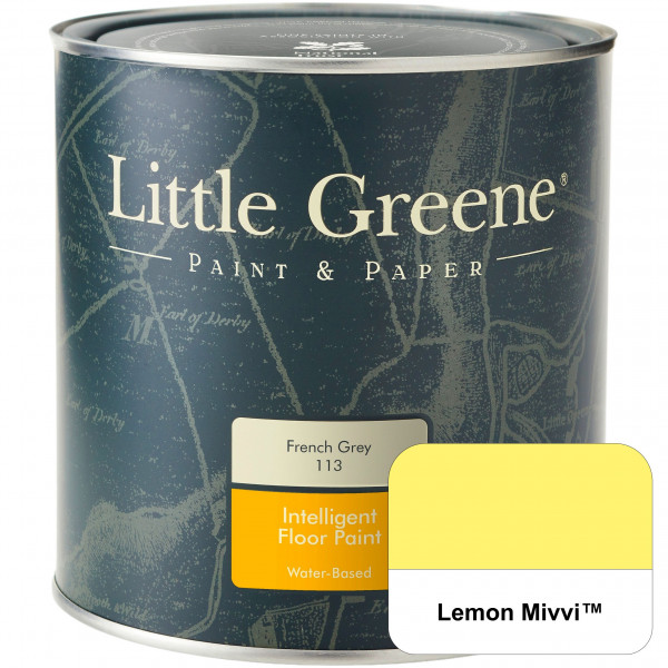 Intelligent Floor Paint - 1 Liter (195 Lemon Mivvi™)