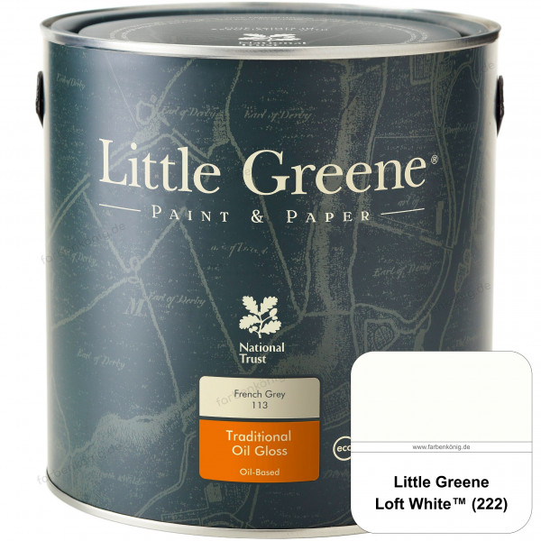 Traditional Oil Gloss (222 Loft White)