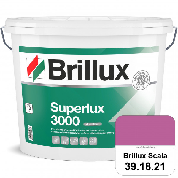 Superlux ELF 3000 (Brillux Scala 39.18.21) Dispersionsfarbe für Innen, emissionsarm, lösemittel- & w