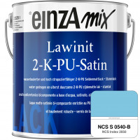 einzA Lawinit 2-K-PU Satin Stammlack (NCS S 0540-B)