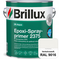 2K-Aqua Epoxi-Sprayprimer 2375 (RAL 9016 Verkehrsweiß) haftvermittelnde 2K-Grundierung auf nicht sau