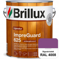 ImpraGuard 625 (RAL 4008 Signalviolett) imprägnierende Lasur (lösemittelhaltig) für allen Laub- und 