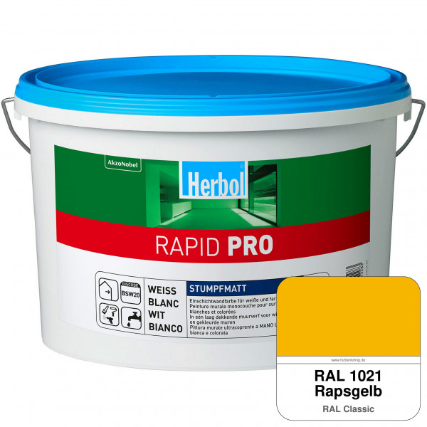 Rapid PRO (RAL 1021 Rapsgelb)