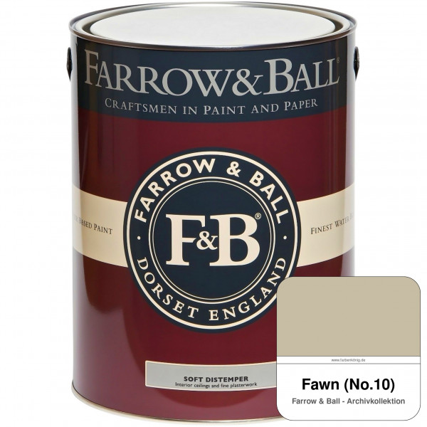 Soft Distemper (Fawn No. 10)