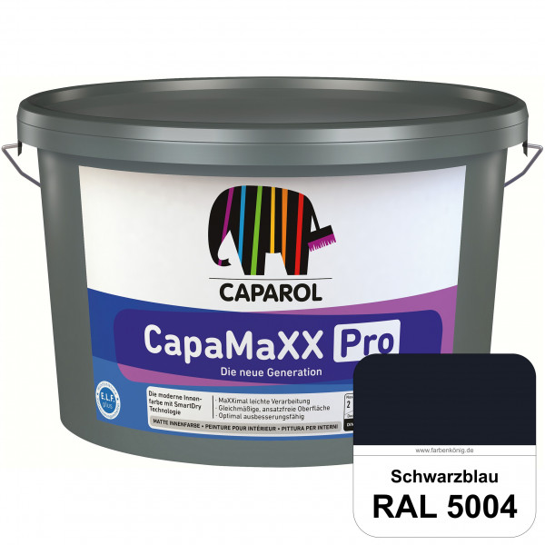 Caparol CapaMaXX Pro (RAL 5004 Schwarzblau)